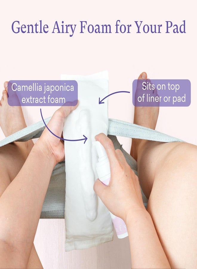 PurComfy Perineal Soothing Foam for Postpartum Care, Cooling Postpartum Foam with Camellia Japonica Extract for After Birth, 5 Fl Oz - Image 3